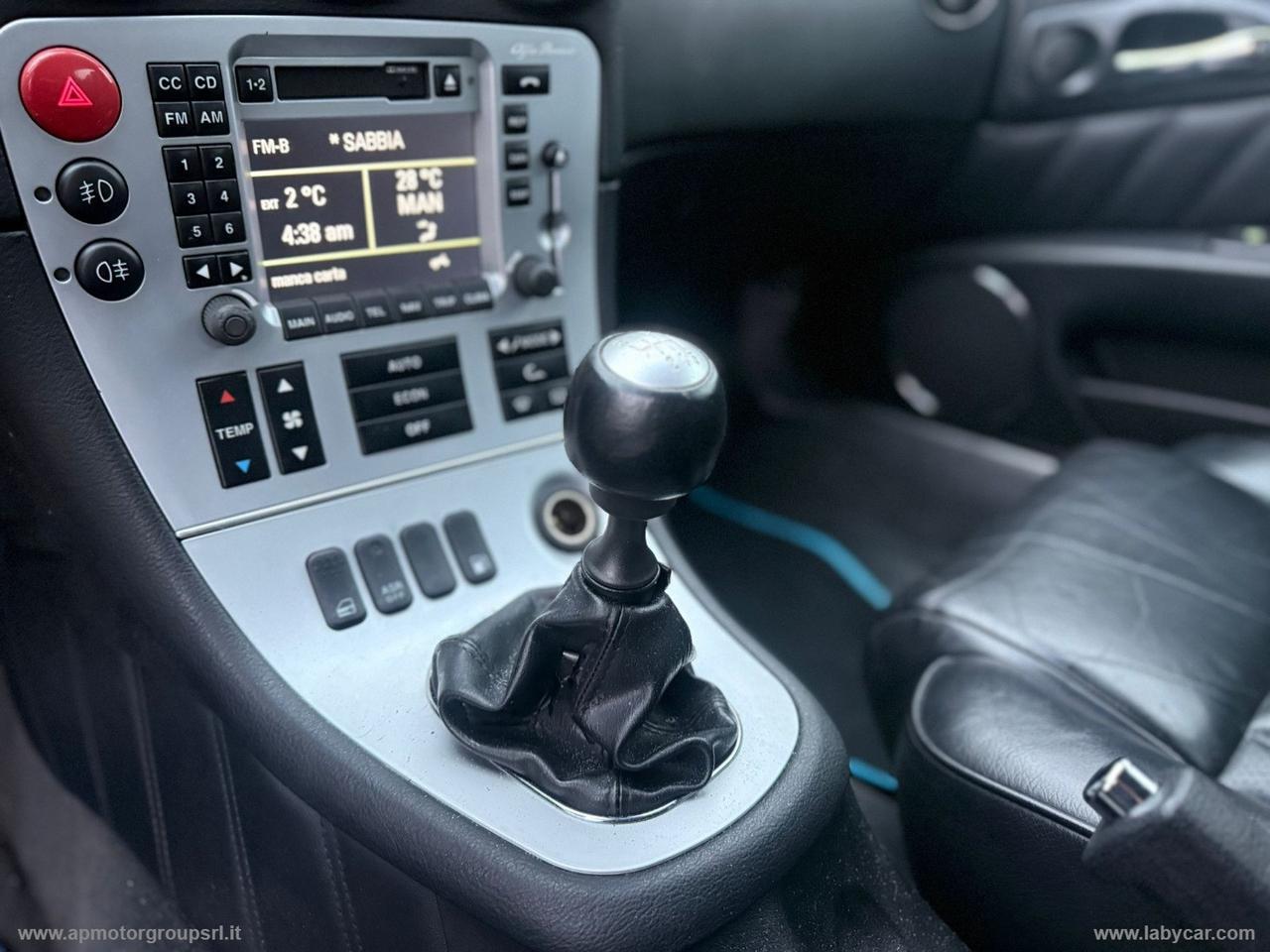 ALFA ROMEO 166 2.4 JTD M-JET 20V CAT Luxury