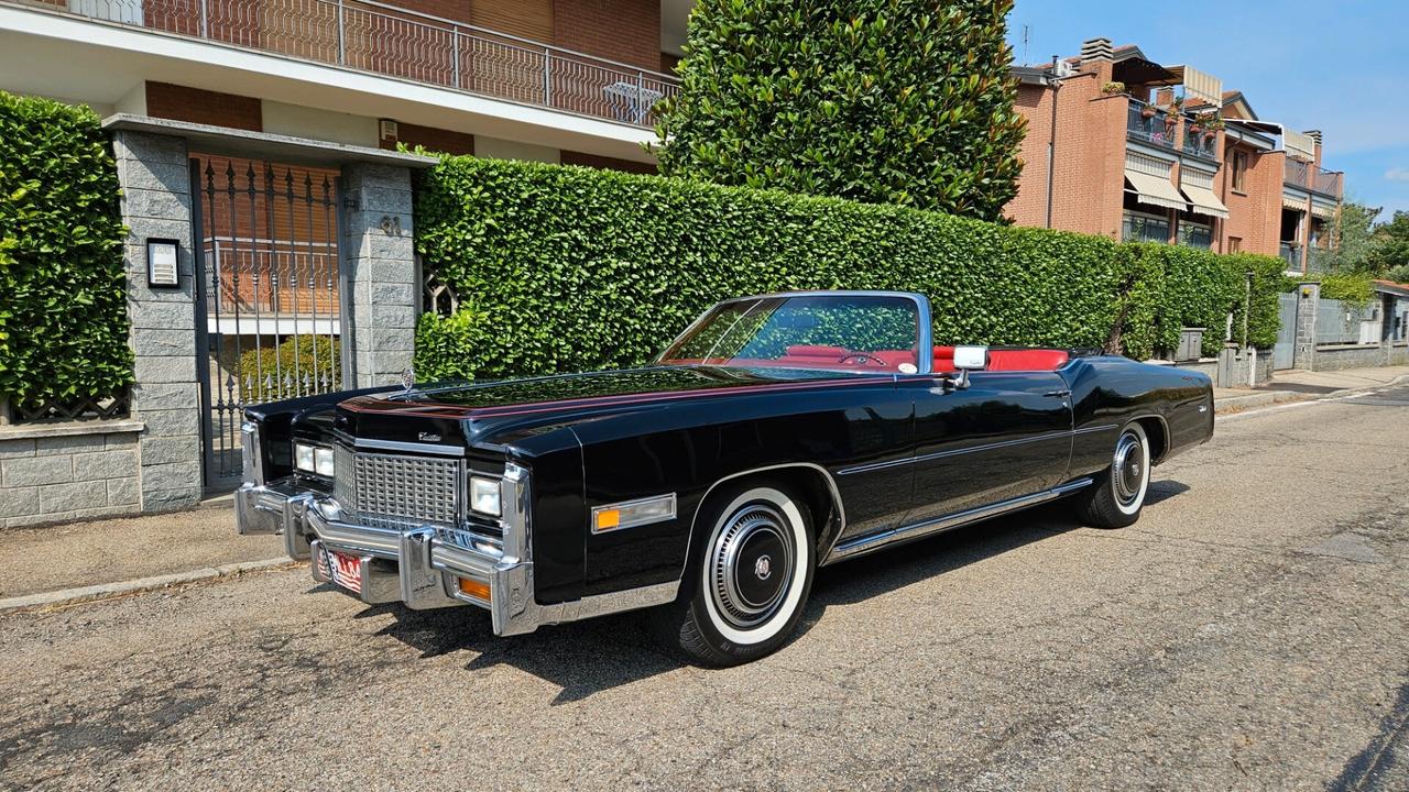 CADILLAC ELDORADO Convertibile 1976