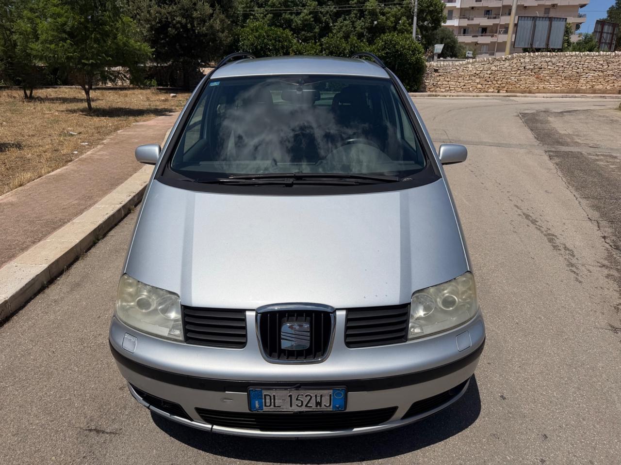 Seat ALHAMBRA 2.0 DIESEL 140 CV - 7 POSTI