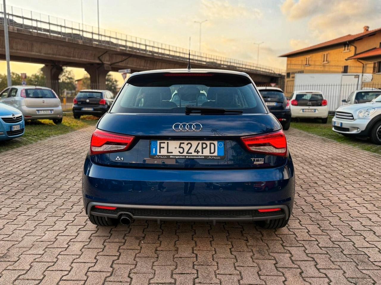 Audi A1 1.0 82 CV TFSI Admired OK NEOPATENTATI