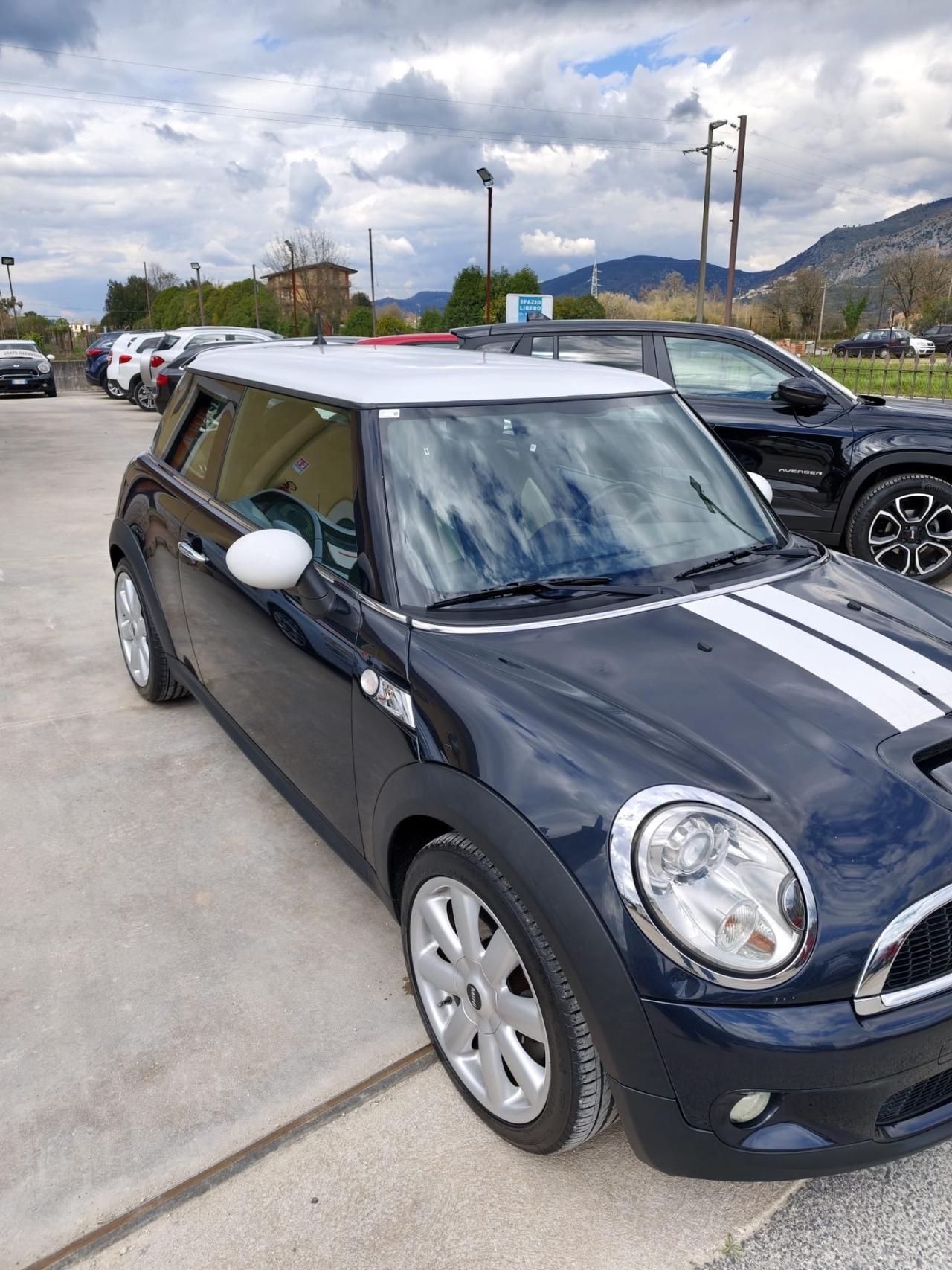 Mini 1.6 16V Cooper S Chili 174 cavalli 125 mila km da collezione
