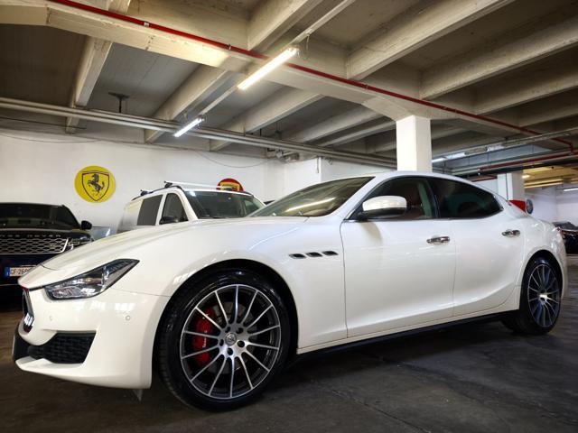 MASERATI Ghibli 3000 V6 DIESEL CV.250 CERCHI 20'+PELLE+UNIPROP