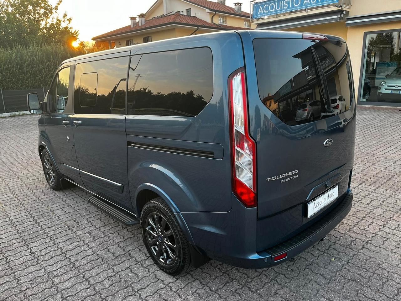 FORD TOURNEO CUSTOM 2.0 TDCI AUTOM. GANCIO TRAINO