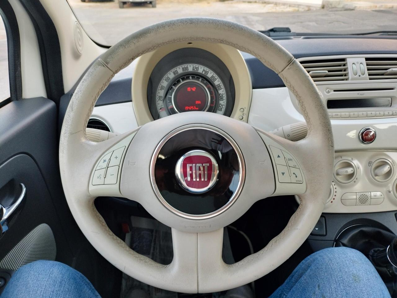 Fiat 500 1.2 EasyPower Lounge GPL casa madre