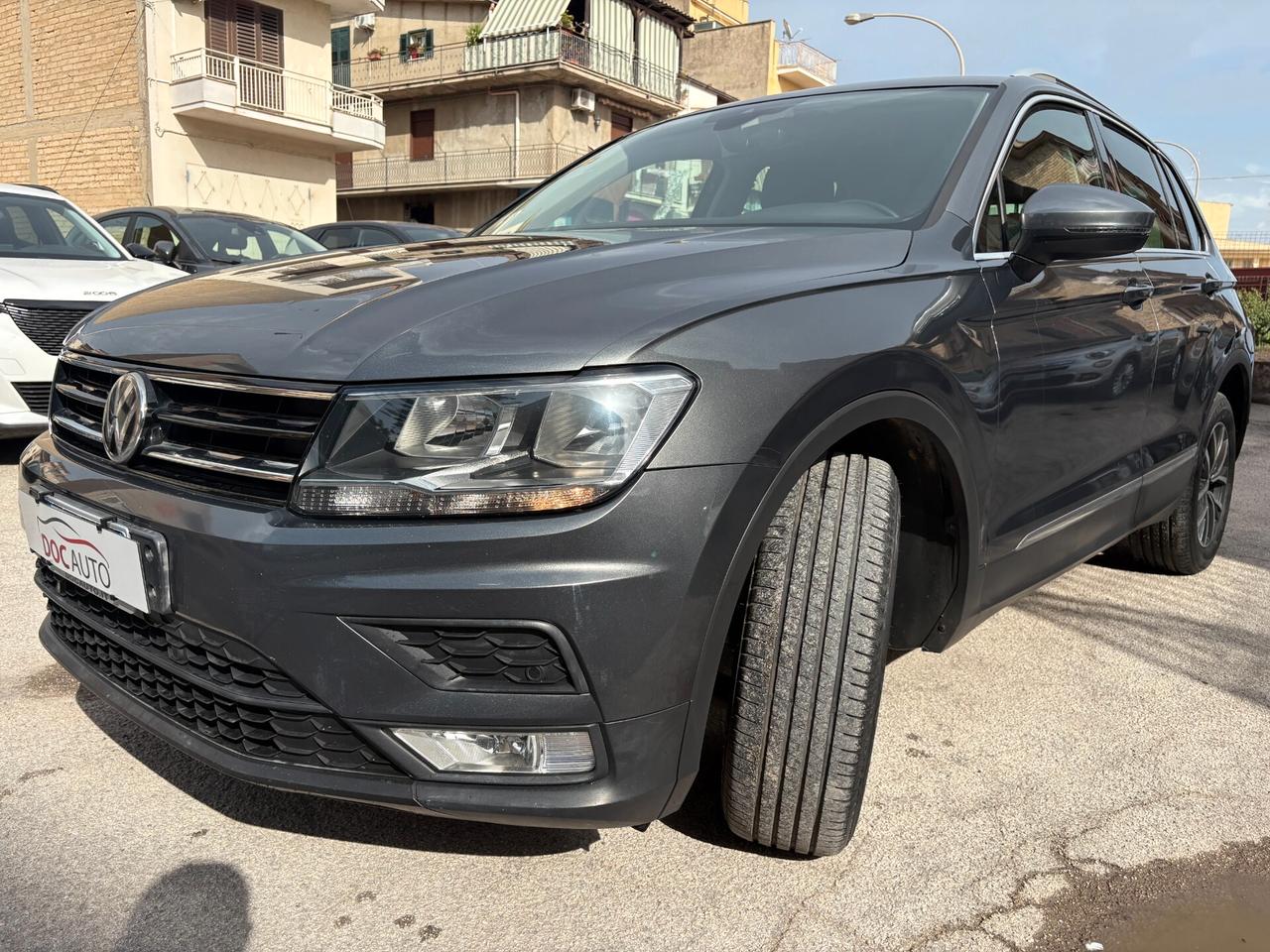 Volkswagen Tiguan 2.0 TDI SCR 4MOTION Business BlueMotion Technology