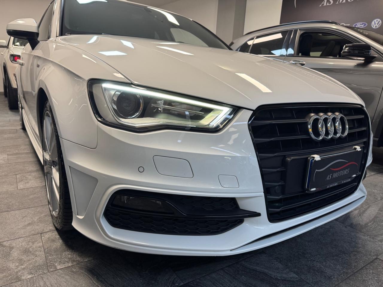 AUDI A3 SPB 2.0 TDI 150 CV S-LINE FINANZIABILE