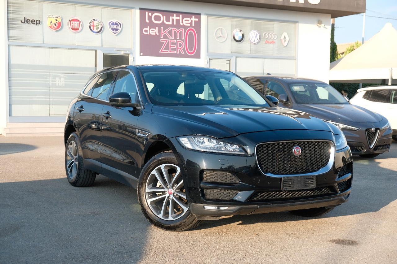 Jaguar F-Pace 2.0 D 180 CV Portfolio