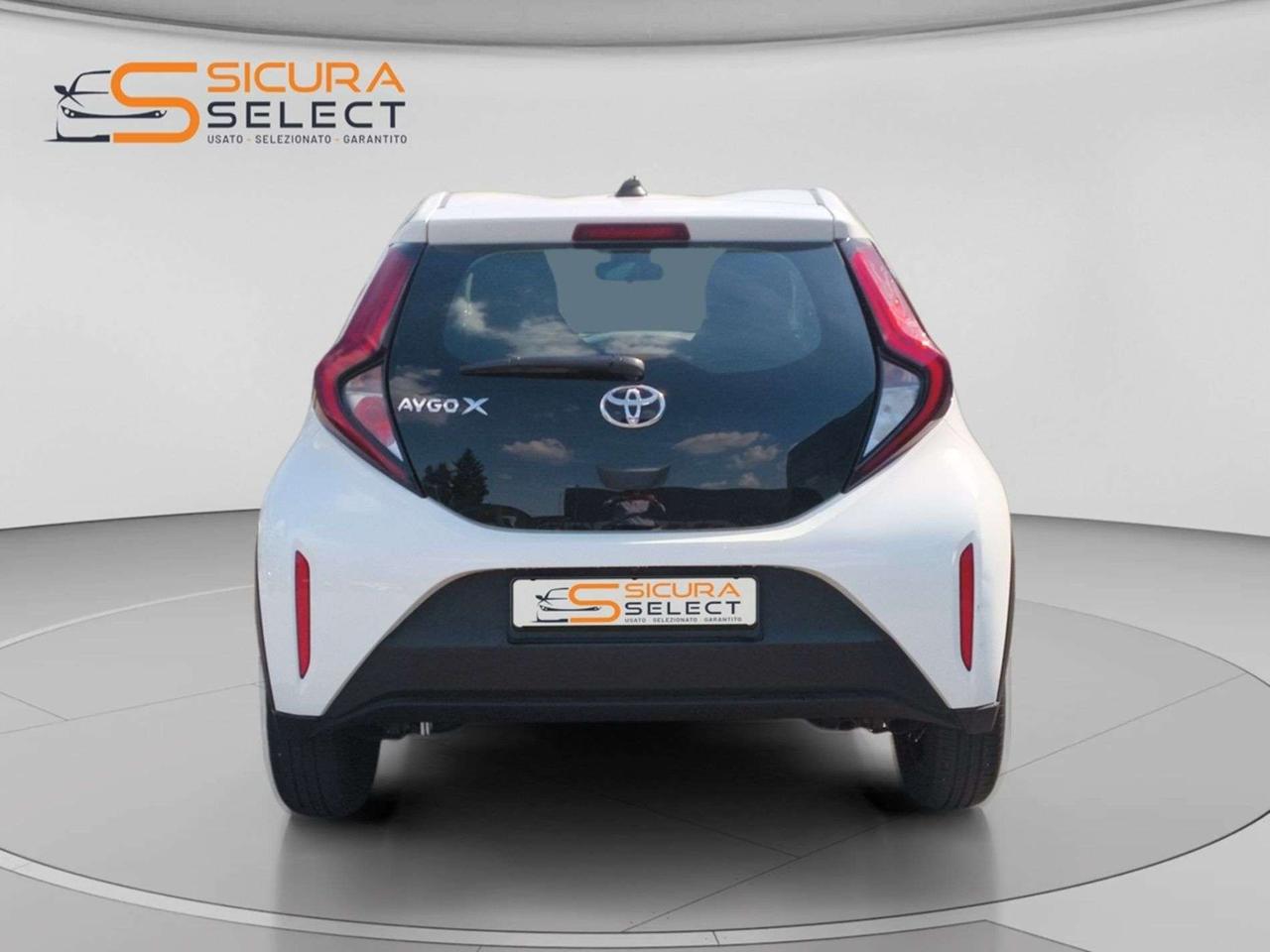 Toyota Aygo X TOYOTA Aygo X 1.0 VVT-i 72 CV 5 porte Active