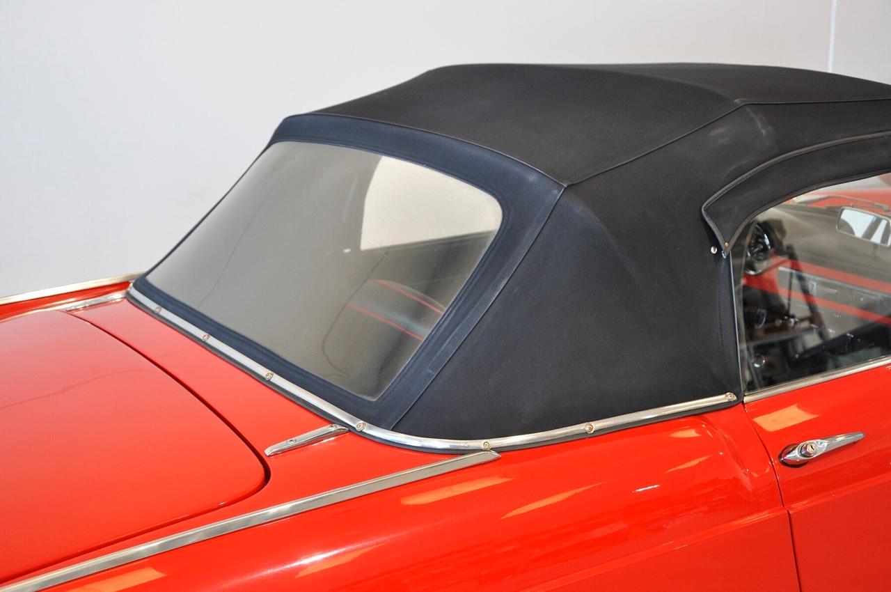 Fiat 1500 Cabriolet ASI meccanica revisionata