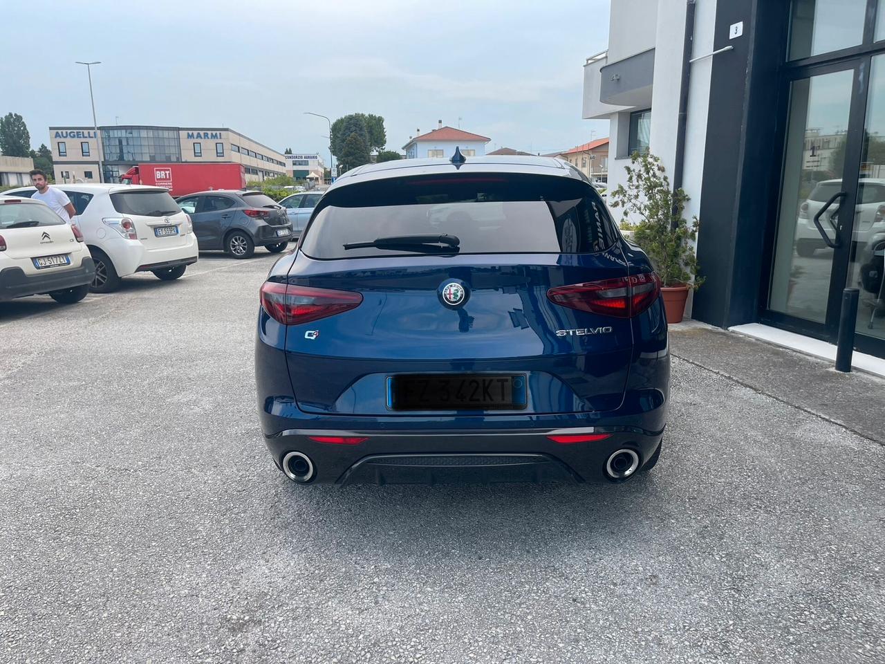 Alfa Romeo Stelvio 2.2 Turbodiesel 210 CV AT8 Q4 Ti
