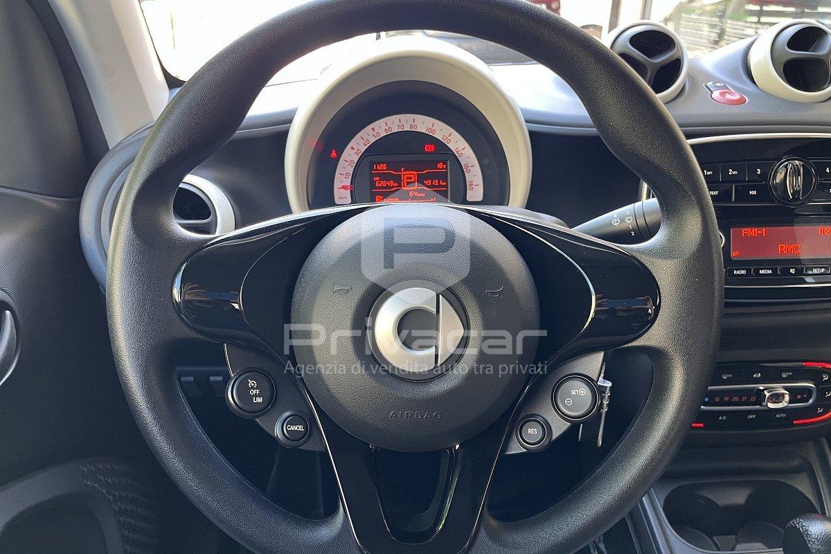 SMART fortwo 70 1.0 twinamic cabrio Passion