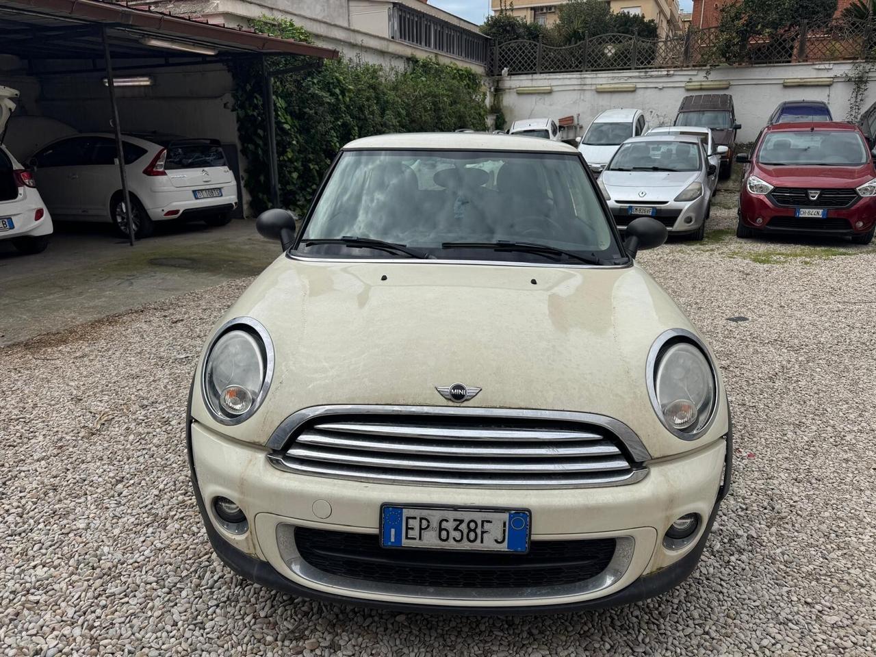 MINI One D 1.6 16V SENZA MOTORE