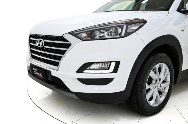 HYUNDAI Tucson 1.6 CRDi 136CV 48V MHEV DCT XPrime