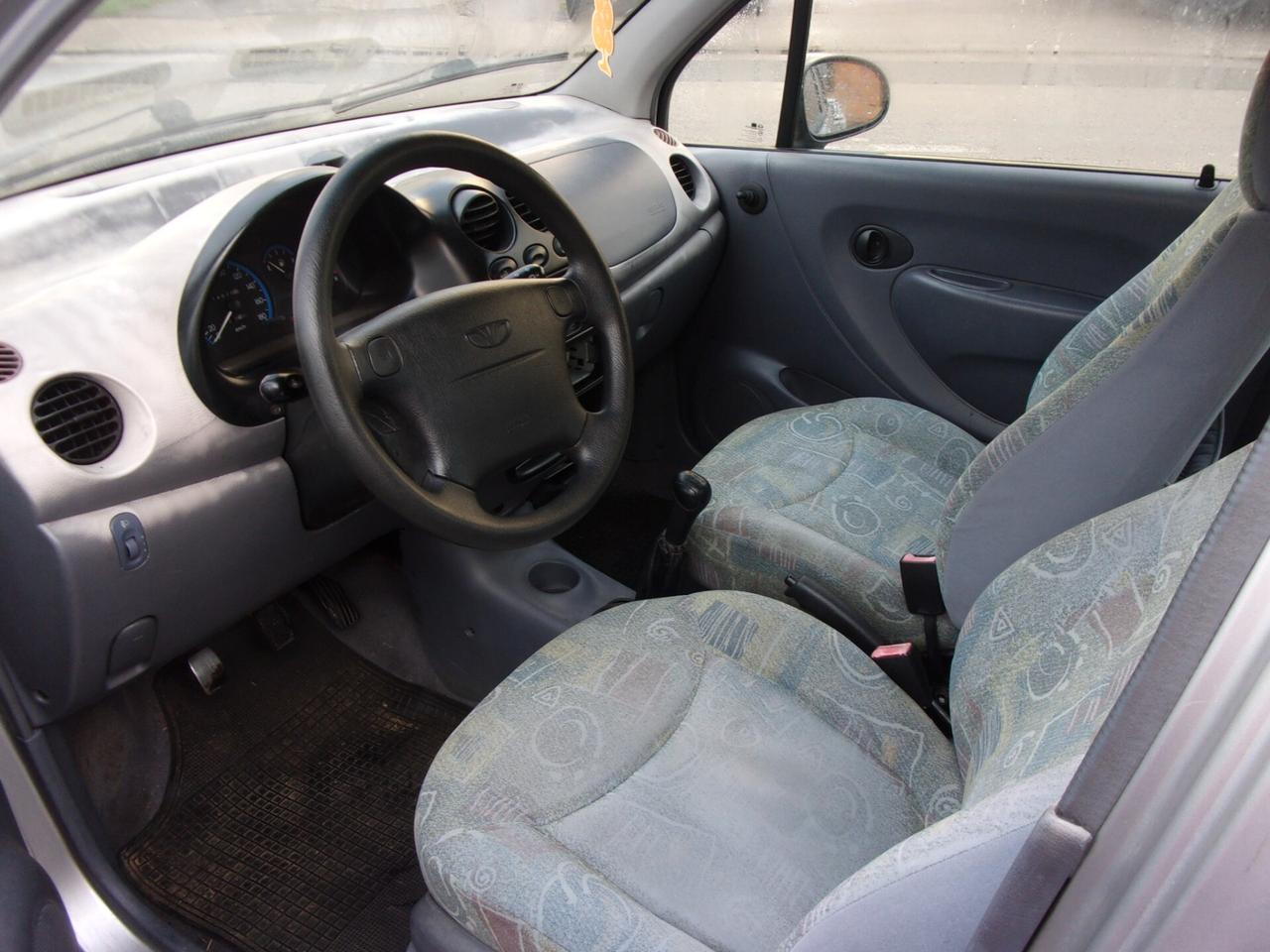 Daewoo Matiz 800i cat SE Planet PROBLEMA MOTORE