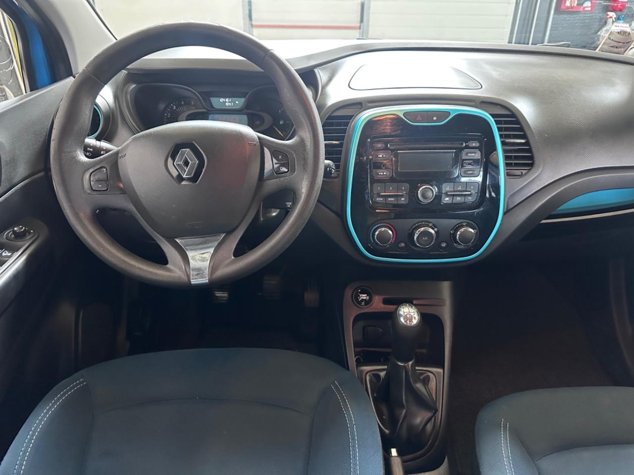 Renault Captur dCi 8V 90 CV Start&Stop Energy Life