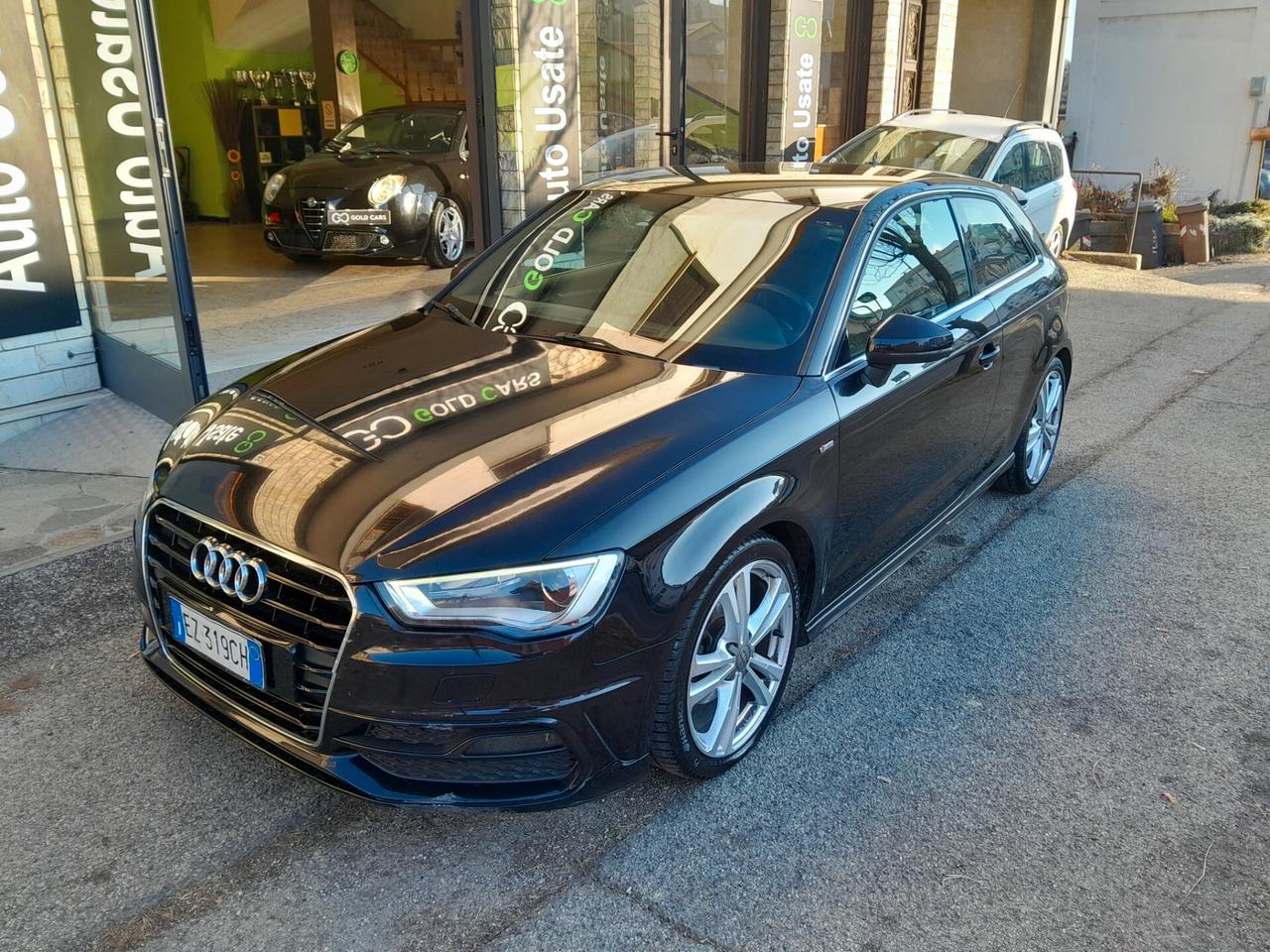 Audi A3 2.0 TDI 150 CV s line euro 6