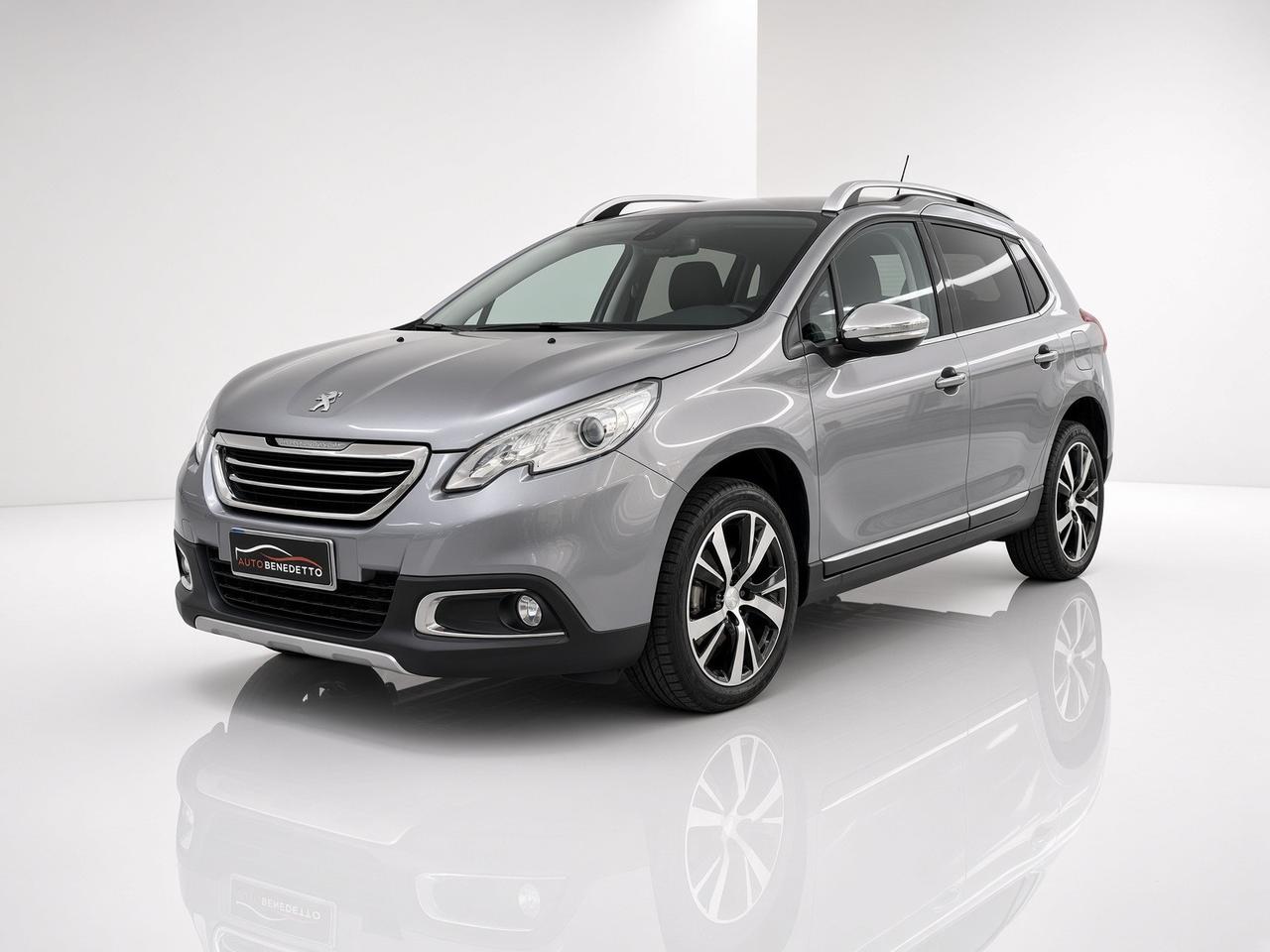 Peugeot 2008 BlueHDi 120 S&S Allure 2016