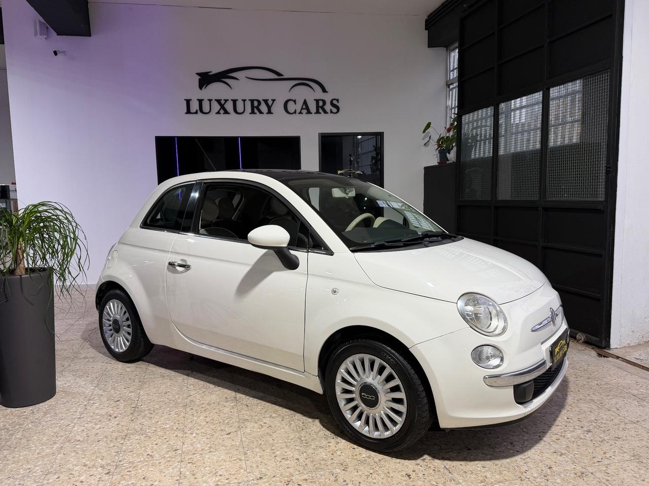 Fiat 500 1.2 Lounge 2009 118 Mila KM