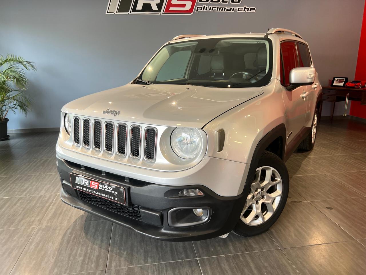 Jeep Renegade 1.6 Mjt 120 CV Limited NAVI PELLE