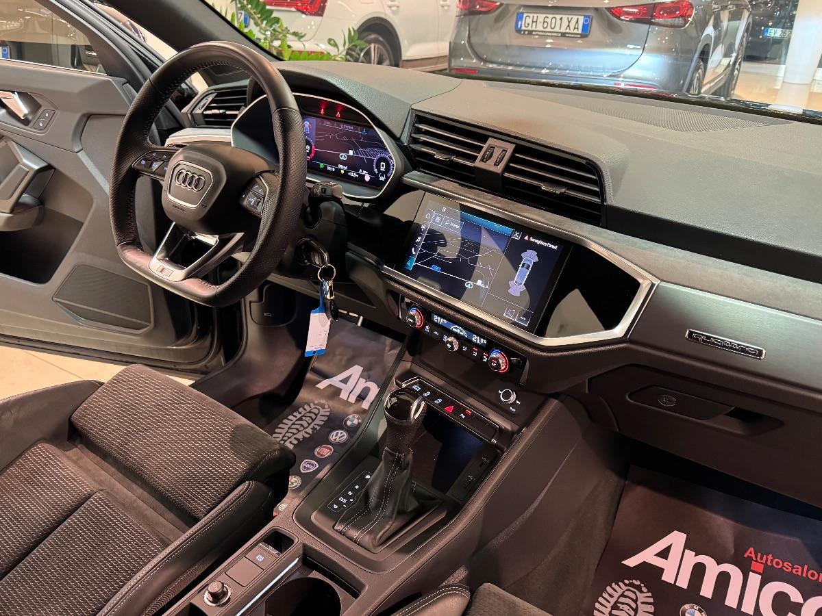 AUDI Q3 Sportback SPB TDI S tronic quattro S-LINE