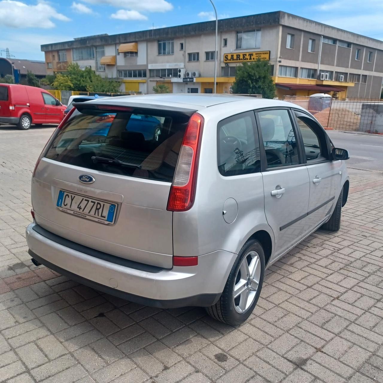 C-MAX 1.8 TDI ECONOMICA MOTORE OK DISTRIBUZIONE FATTA