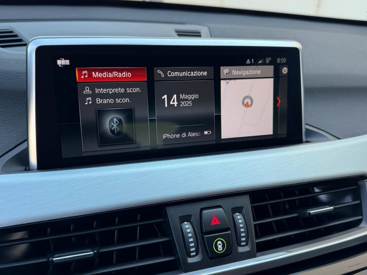 Bmw X1 sDrive18d Advantage