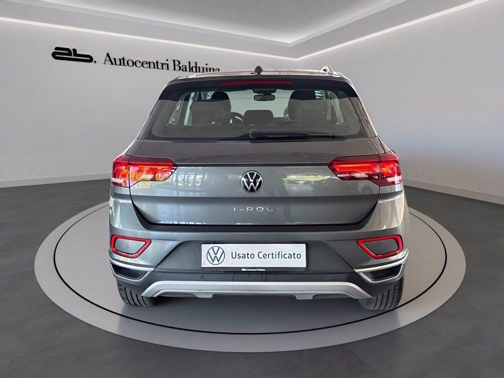 VOLKSWAGEN T-roc 1.0 tsi style 110cv del 2023