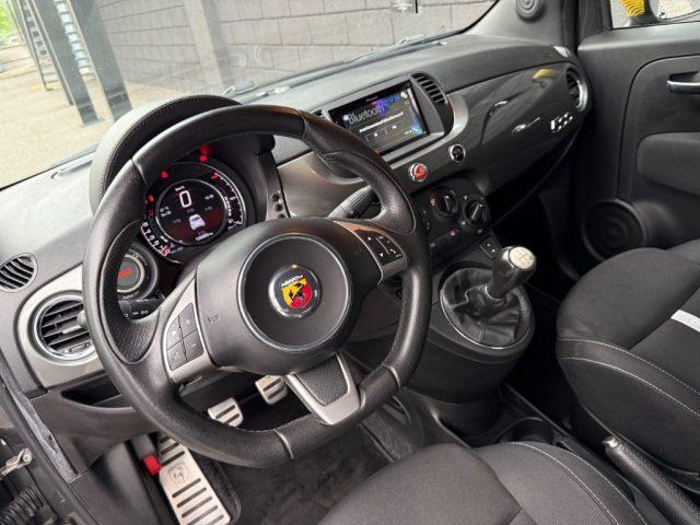 ABARTH 500 ASSETTO SCARICO MAGNETI MERELLI