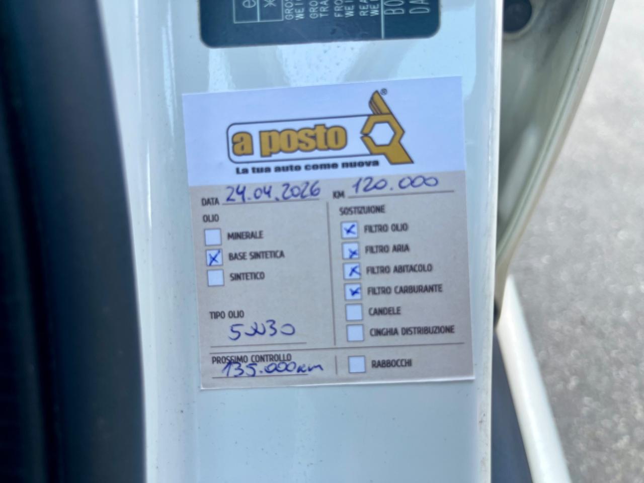 Ssangyong Korando 2.0d 2011 120.000km perfetta