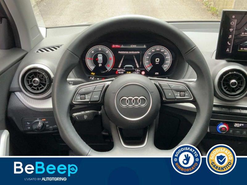 Audi Q2 35 2.0 TDI IDENTITY BLACK QUATTRO S-TRONIC