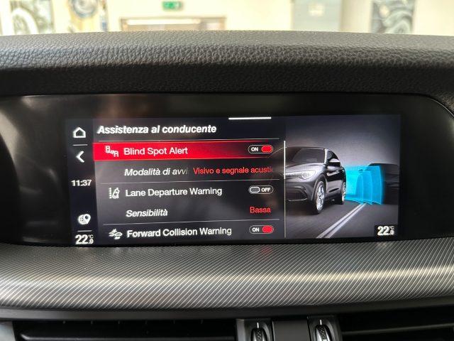 ALFA ROMEO Stelvio 2.2 Td 190 CV AT8 Q4 Sprint - Tetto-Camera-FULL