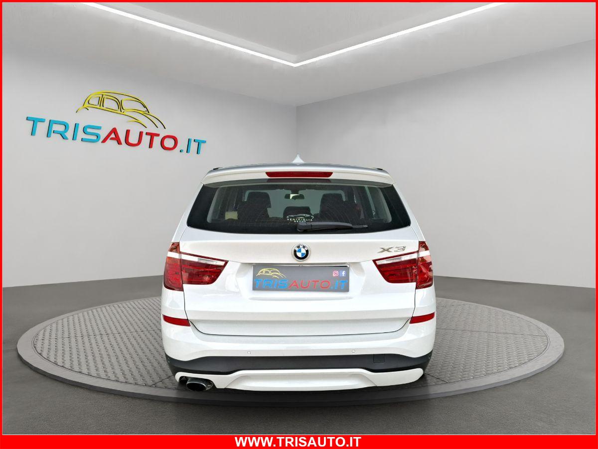 BMW X3 sDrive18d 2.0 (FARI XENON+PELLE)