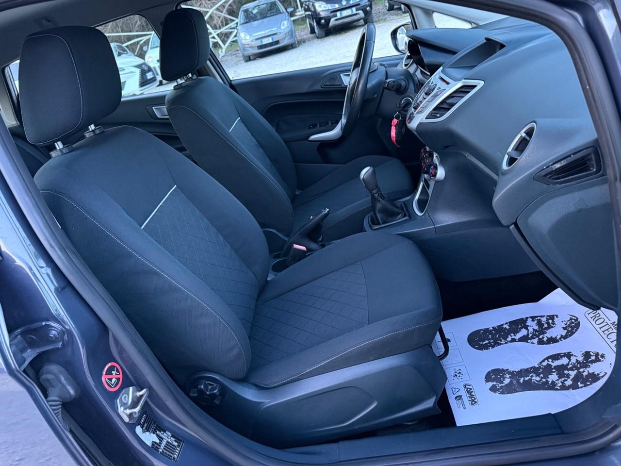 Ford Fiesta 1.2 60CV 5p. Tit. UNICO GARANZIA