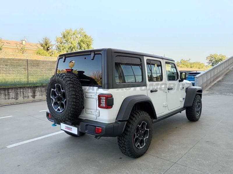 Jeep Wrangler PHEV Plug-In Hybrid My23 Rubicon 2.0 4xe Phev 380cv At8