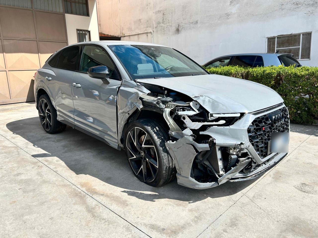 Audi RS Q3 2.5 TFSI 400CV S-Tronic - 2023 Incidentata
