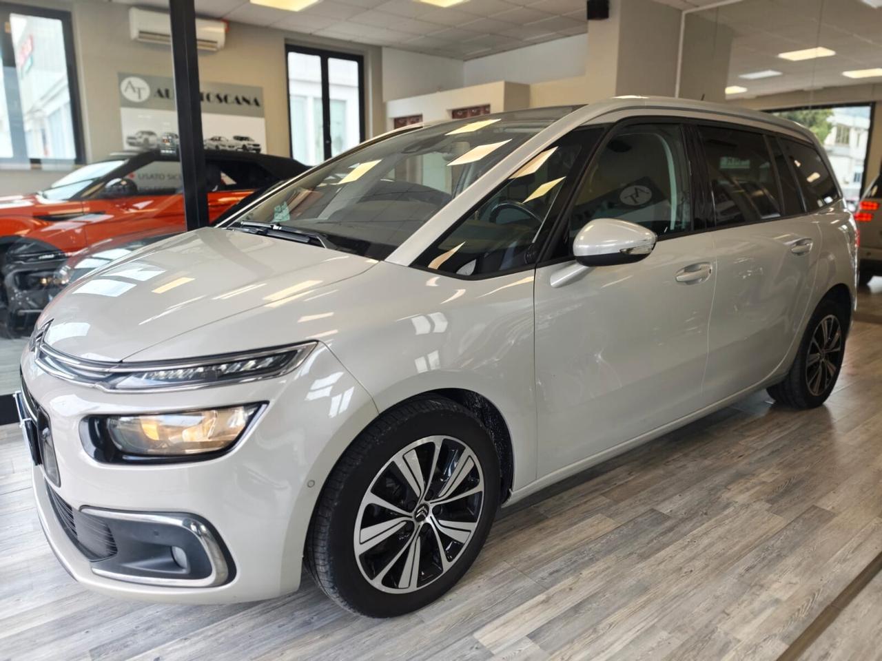 Citroen C4 Picasso BlueHDi 120 S&S Shine