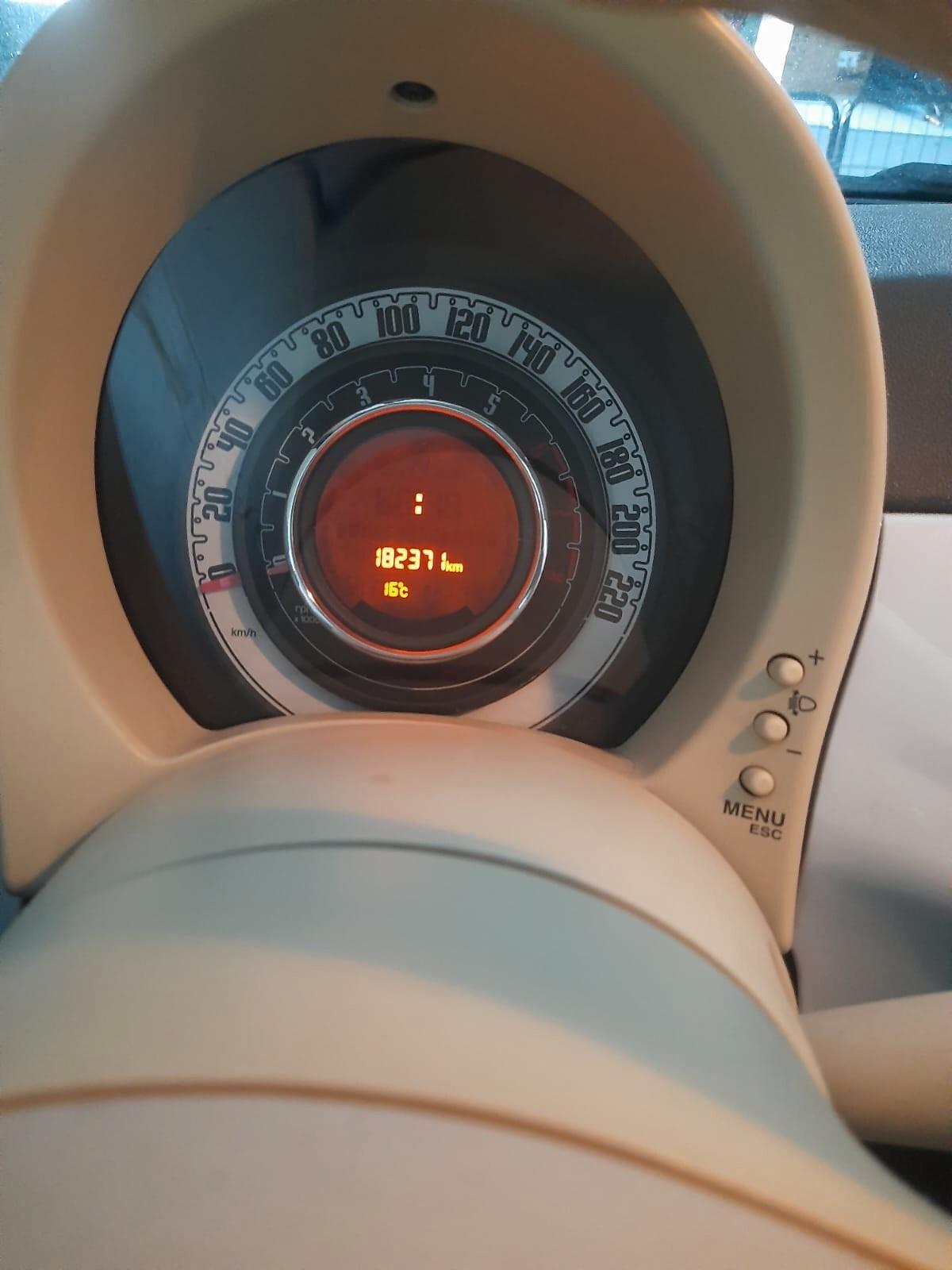 Fiat 500 1.2 by DIESEL