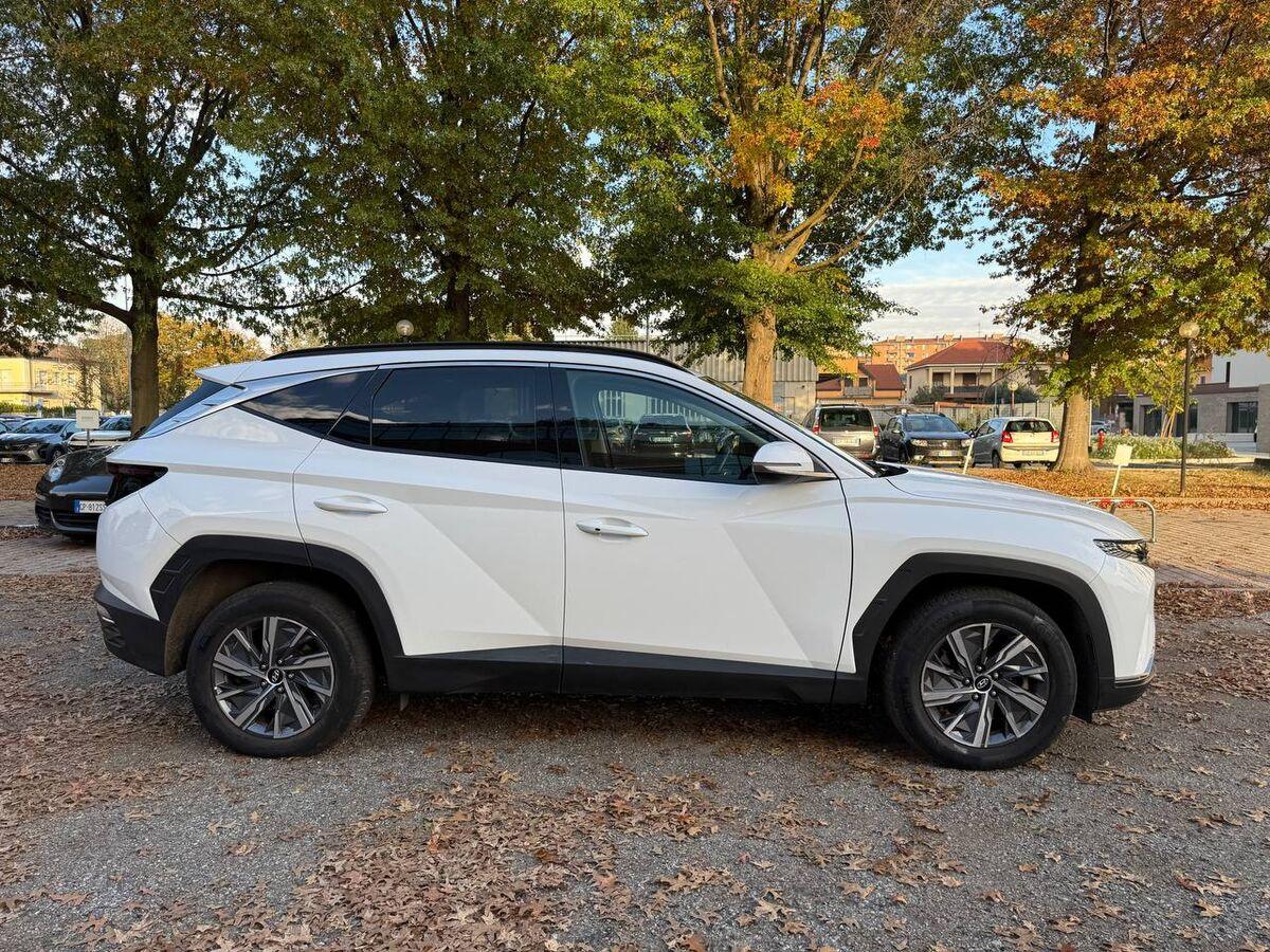 Hyundai Tucson III 1.6 hev Exellence 2wd auto