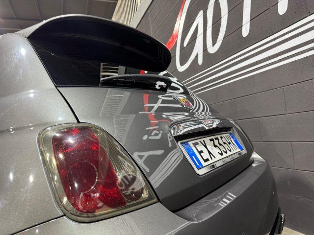 ABARTH 500 ASSETTO SCARICO MAGNETI MERELLI