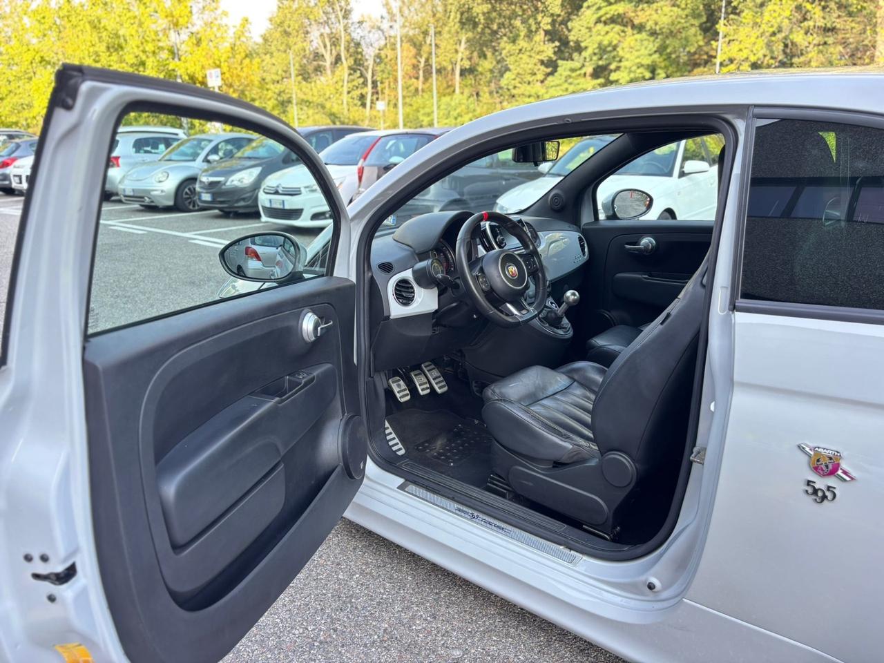 Abarth 595 1.4 Turbo T-Jet 165 CV Turismo