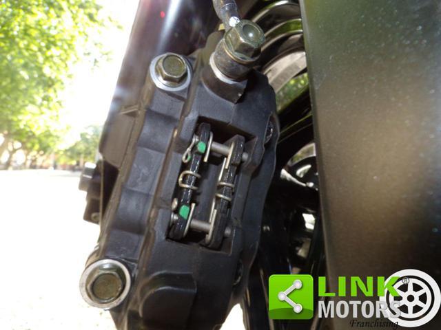 KYMCO Xciting 400i s 400 VS- ABS con TCS