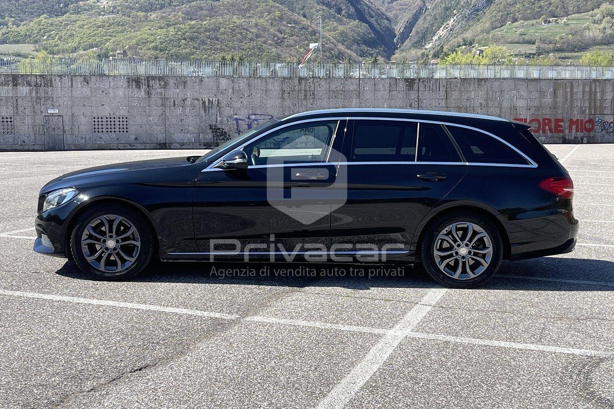 MERCEDES C 200 d S.W. Auto Executive