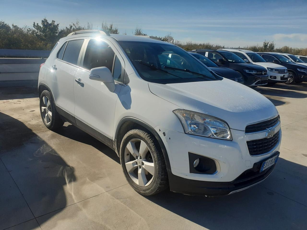 Chevrolet Trax 1.7 diesel FWD LTZ - 2013