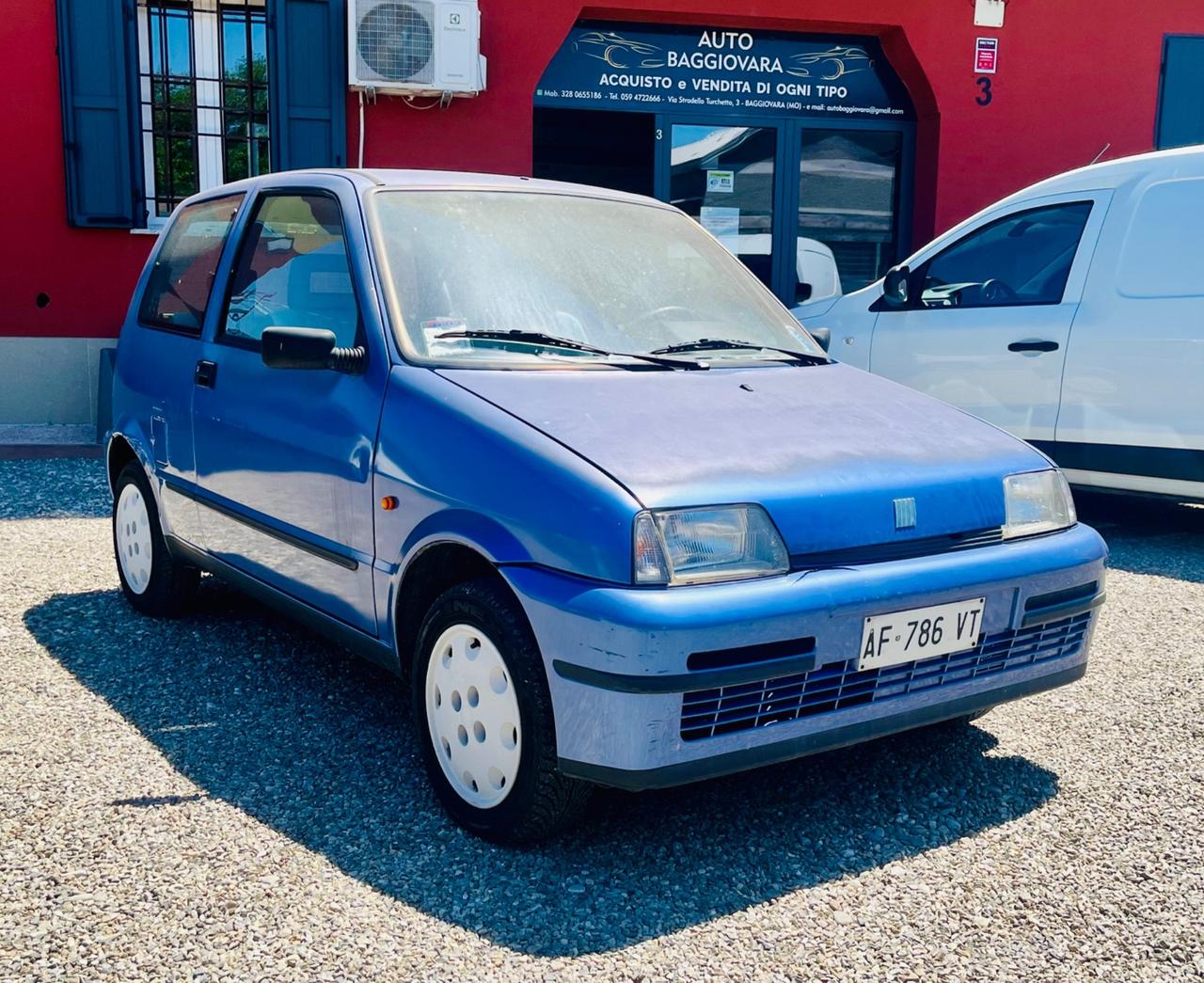 Fiat Cinquecento con 30.000km!