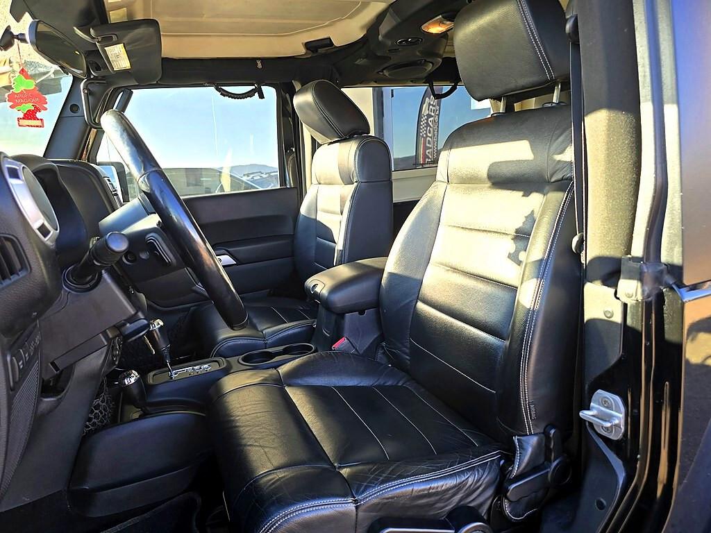 Jeep Wrangler 2.8 CRDI 200CV RUBICON