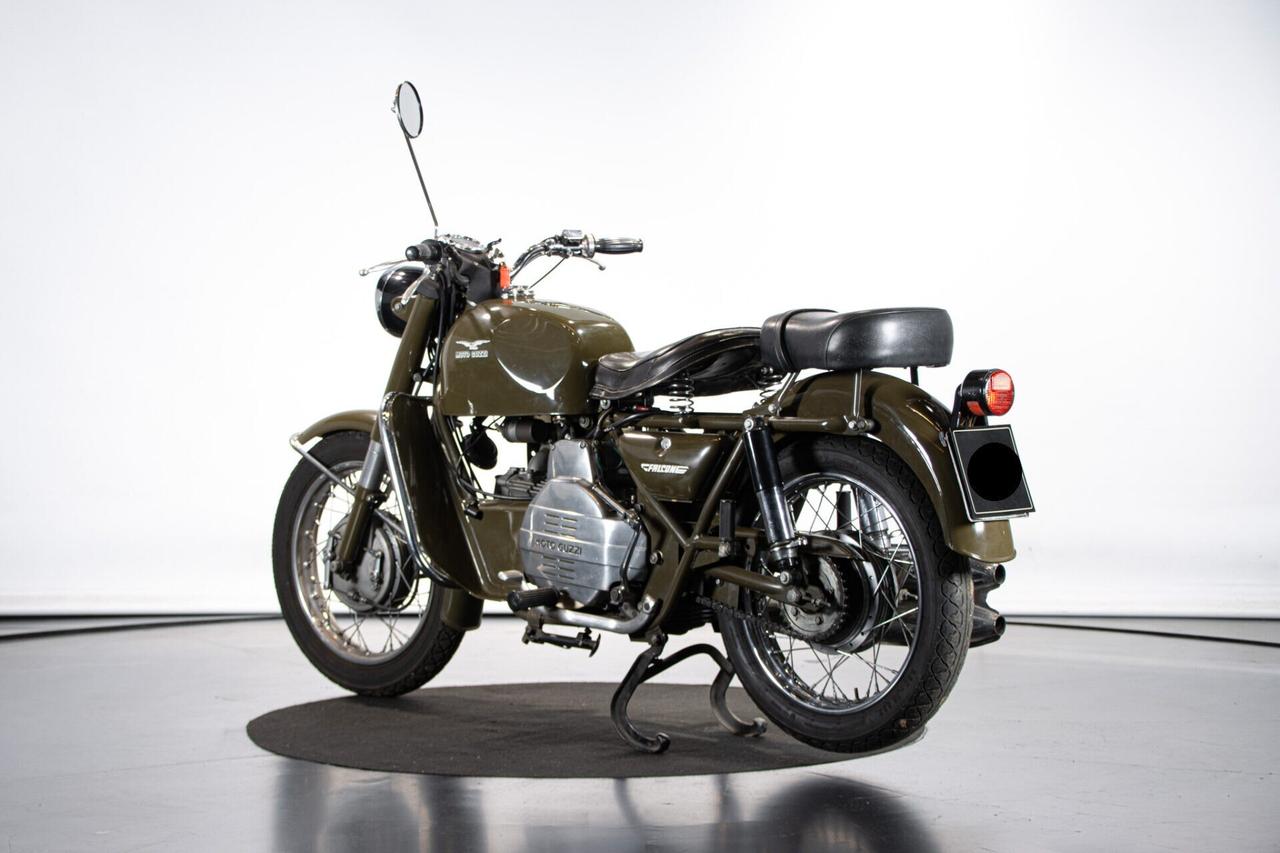Moto Guzzi Nuovo Falcone 500