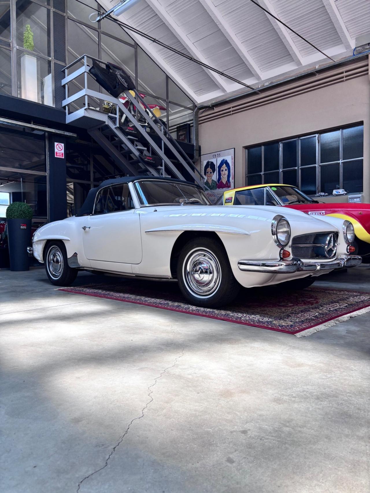 Mercedes-Benz 190 SL (1960)