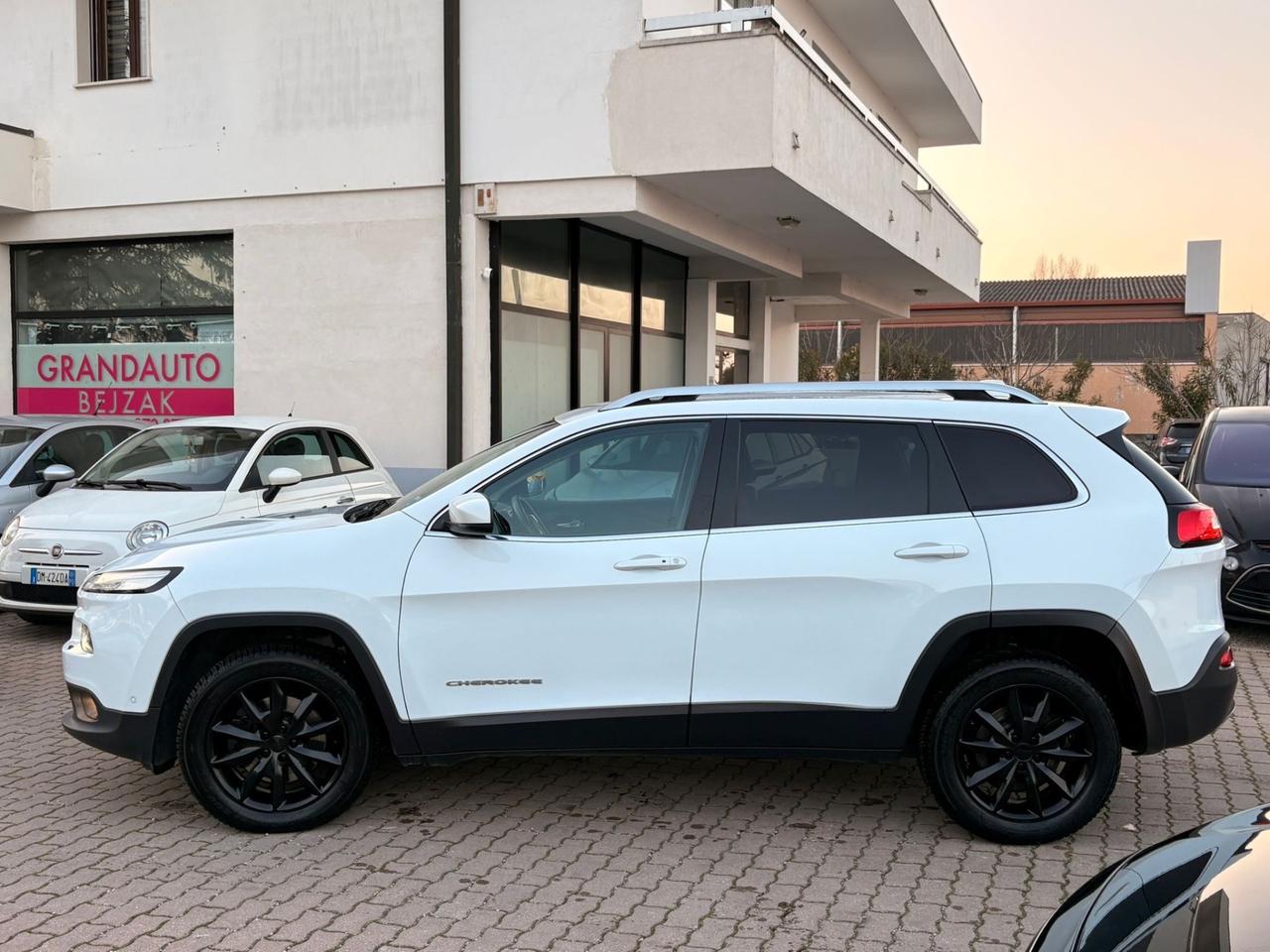 Jeep Cherokee 2.0 Mjt II 4WD Active Drive I Limited
