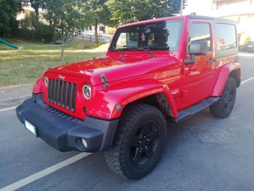 Jeep Wrangler 2.8 CRD DPF Sahara Auto
