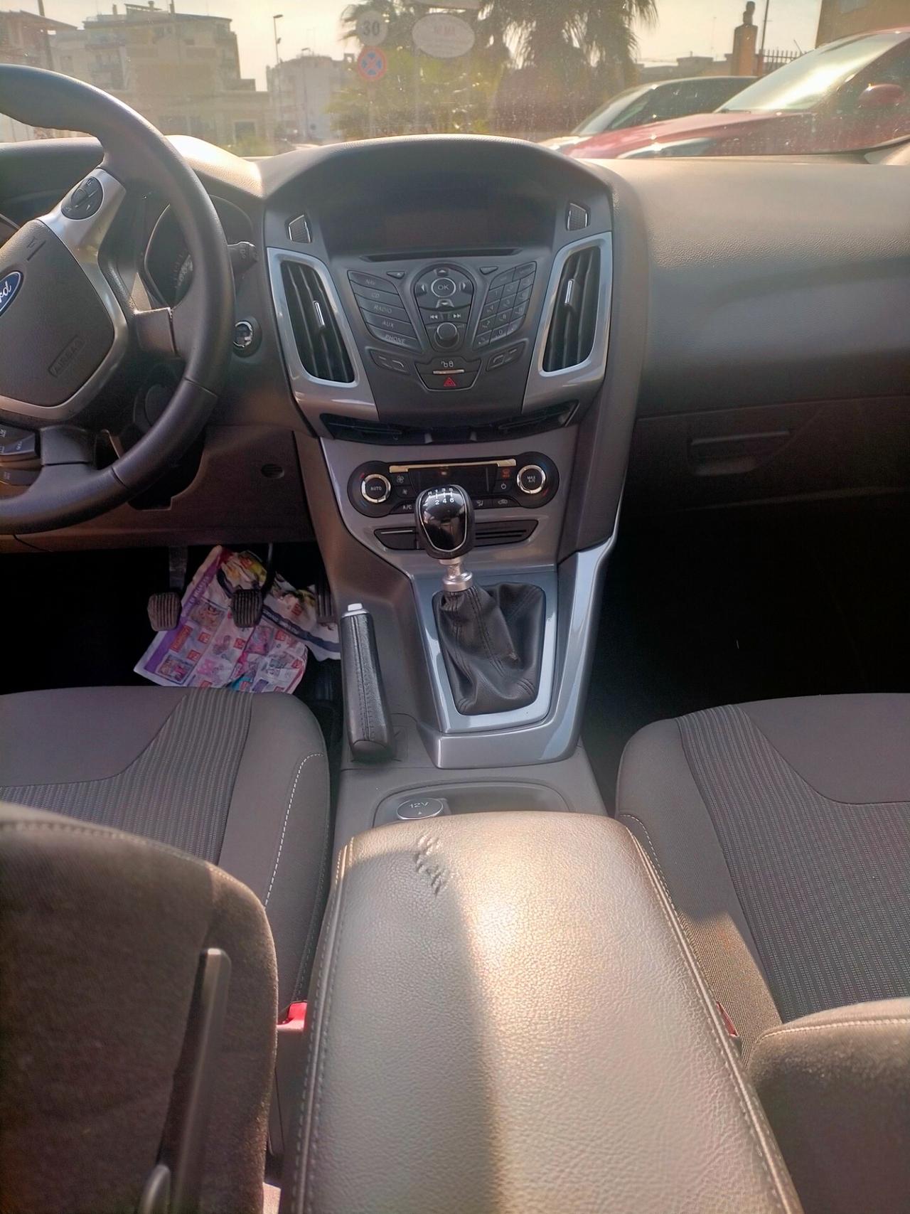 Ford Focus 1.6 TDCi 115 CV Titanium